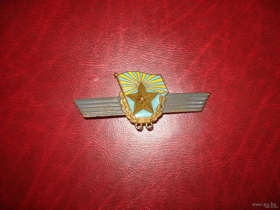 Знак сверхсрочника "За выслугу лет в ВВС СССР"