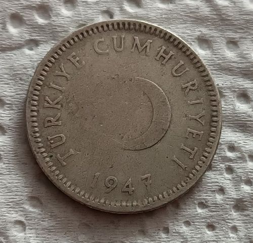 Турция 50 куруш 1947