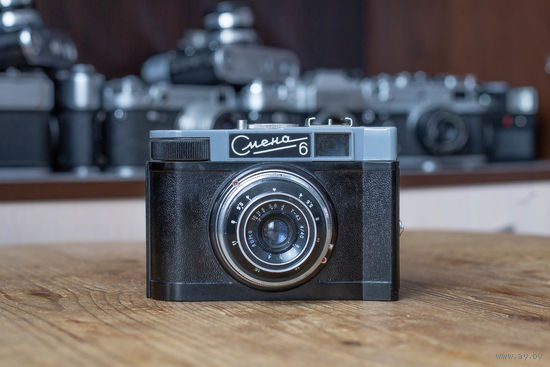 Фотоаппарат Смена 6, N346189