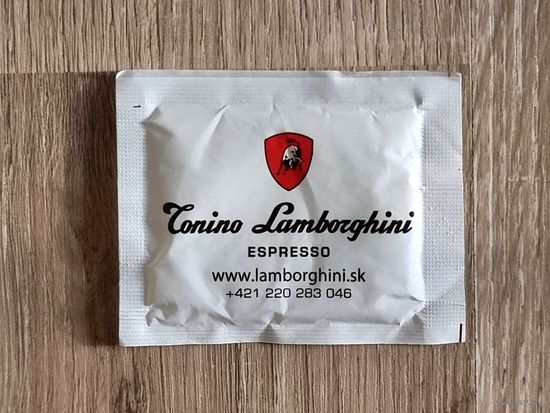 Сахар в пакетике (Чехия)