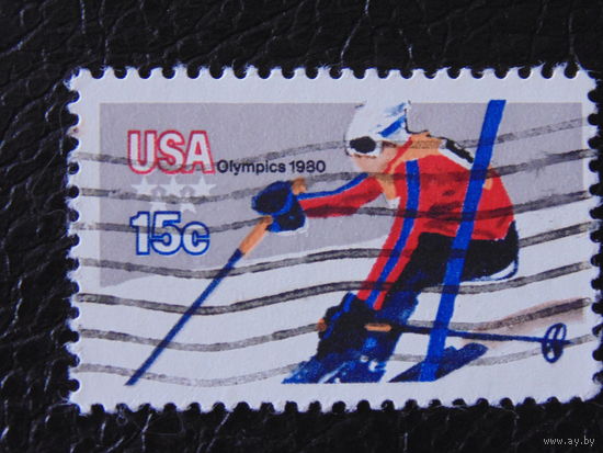 США  1980г. Спорт.