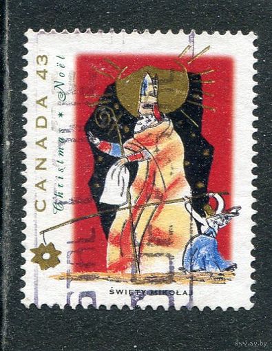 Канада. Рождество 1993