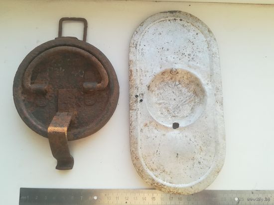 Немецкие крышки от тубусов.