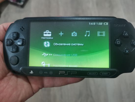 Игрушка-игровая приставка Sony PlayStation Portable (PSP) E1004
