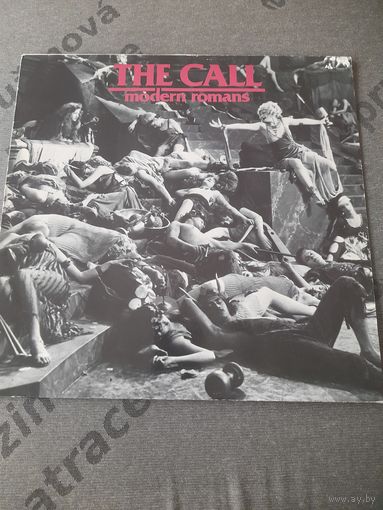 THE CALL   " MODERN ROMANS" 1983 LP GERMANY MERCURY 810307 NM/EX