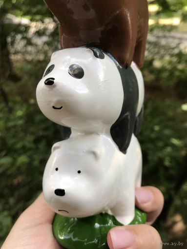 Копилка из медведей Miniso