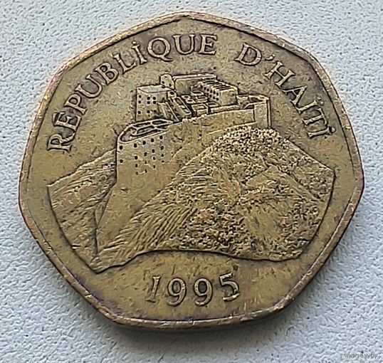 Гаити 1 Гурд, 1995. 6-13-21