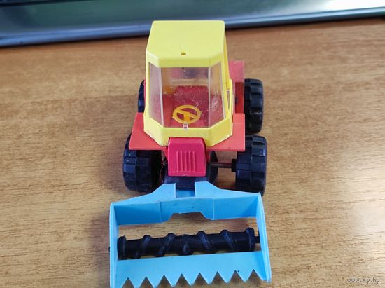 Трактор СССР.