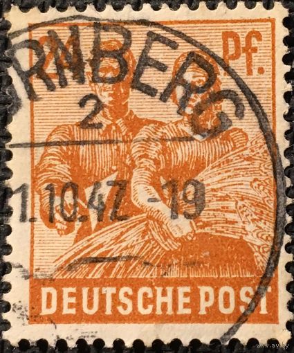 ЦІКАВІЦЬ АБМЕН! 1947, сельская гаспадарка, 24 пфеніга