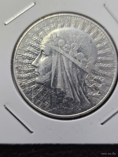 10 злотых 1932 Польша