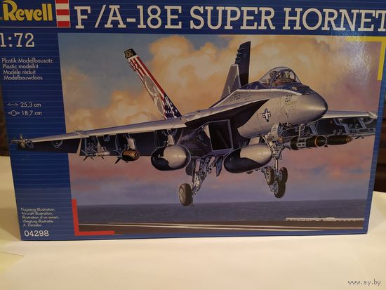 Revell, Сборные модели , 1:72(модель F/A-18 Hornet)