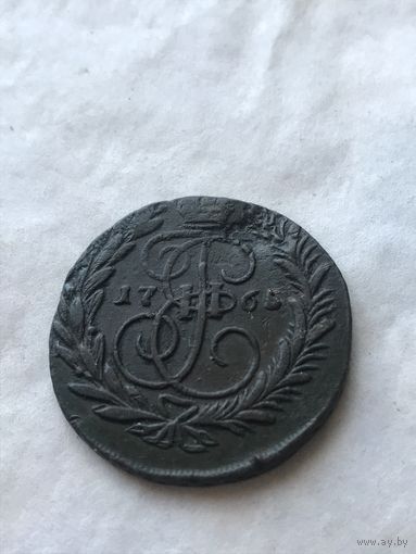 2 копейки  1765 ММ