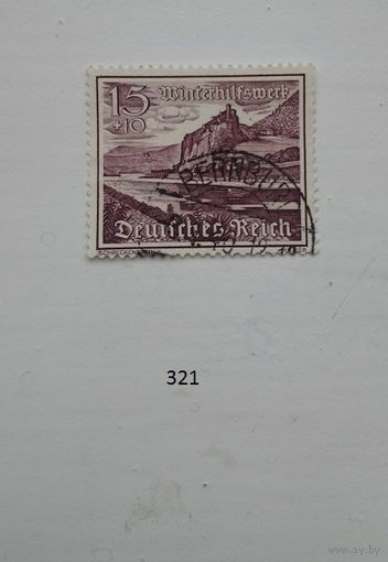 Марки. Германия. Рейх. 1939г.