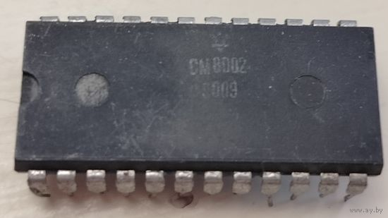 Микросхема CM8002 CM 8002 CM B002 неизвестная