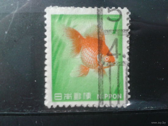 Япония, 1966. Стандарт. Золотая рыбка