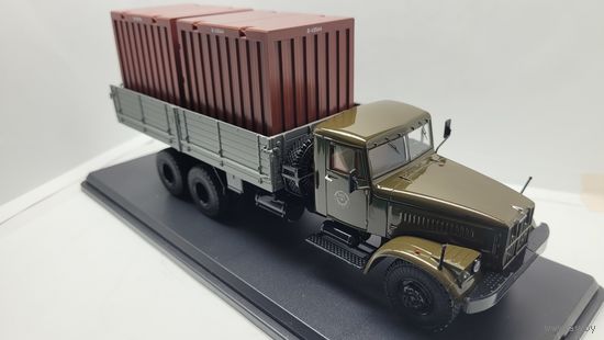 Автомодель СССР Краз-257б1. SSM. В боксе. Новый.