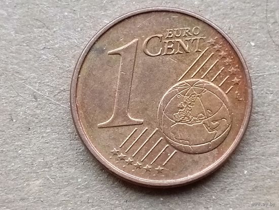 Германия 1 евроцент, 2013"A". (Н)