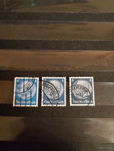 1932-33 Германия Рейх мих467,483,514 президент Гинденбург (2-15)