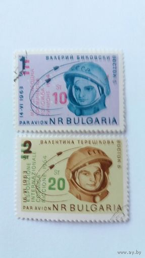 Болгария 1964 2м Терешкова н/печ.