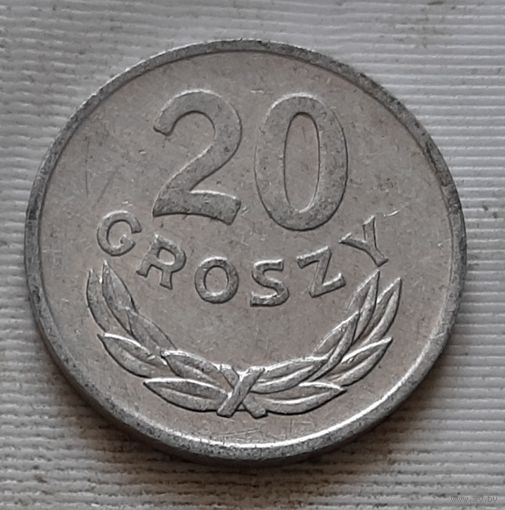 20 грошей 1985 г. Польша