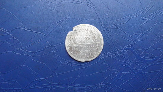 1 грош 1610                                               (2202)