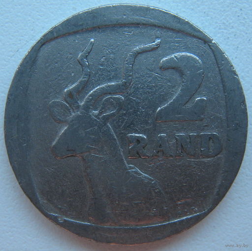 ЮАР 2 ранда 1990 г. Цена за 1 шт.