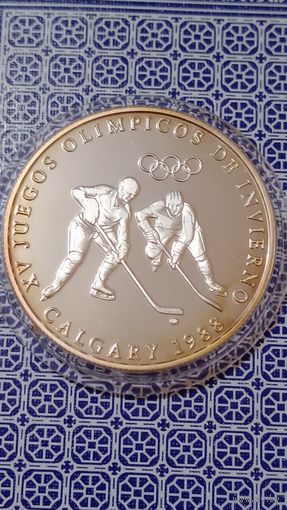 Панама 1 бальбоа 1988 олимпийские игры хоккей