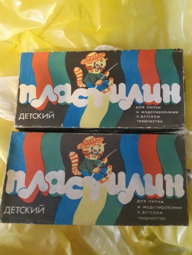 Пластилин СССР