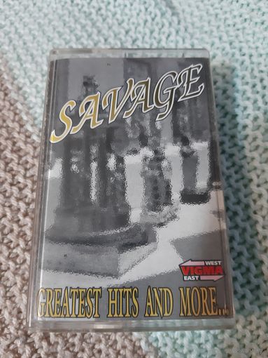 Кассета SAVAGE. GREATEST HITS AND MORE.