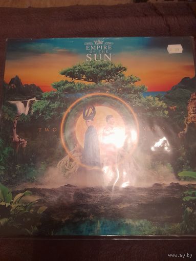 EMPIRE OF THE SUN   "TWO VINES" 2016 LP GATEFOLD, EU CAPITOL 6527659   ORIG -MINT-