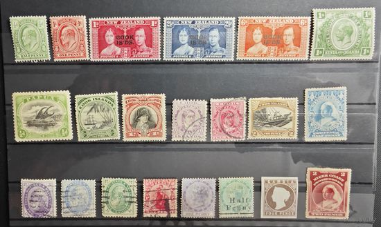 Великобритания Kolonie лот. 2