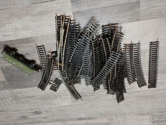 Железная дорога. 60-е гг. ГДР. PIKO "ЭКСПЕРТ"