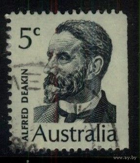 Австралия - 1969 [Mi. 425] Гашеная (AU10)