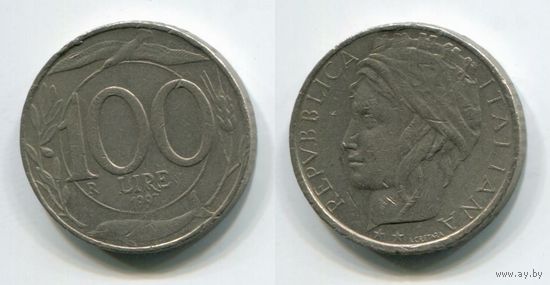 Италия. 100 лир (1997)