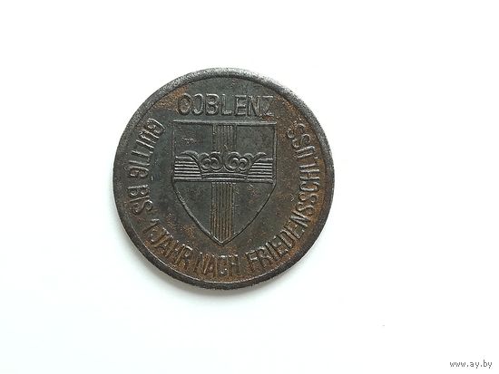 Нотгельд - 25 пфеннигов 1918 года. Нотгельды 1-1-5