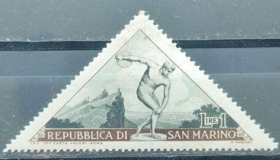 Сан-Марино 1953г.