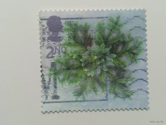 Великобритания 2002. С Рождеством