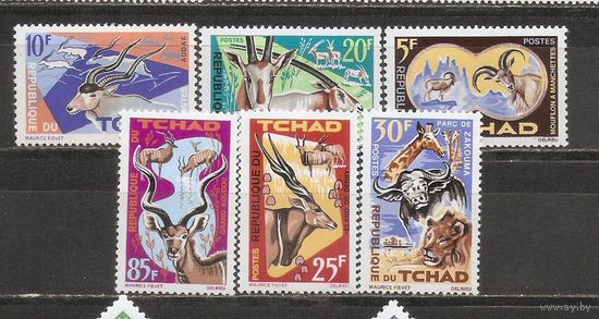 ФФ1 Чад 1965 Фауна