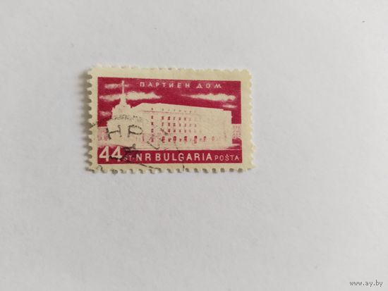 Болгария 1956