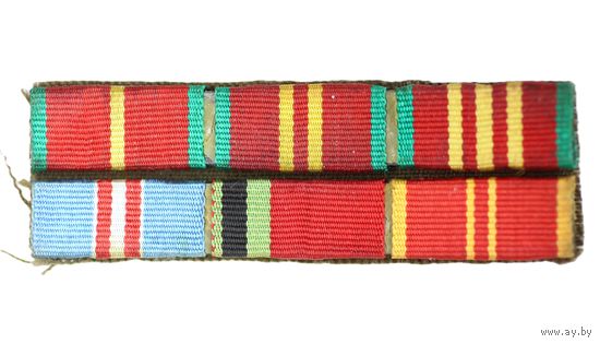 СССР. Наградные планки