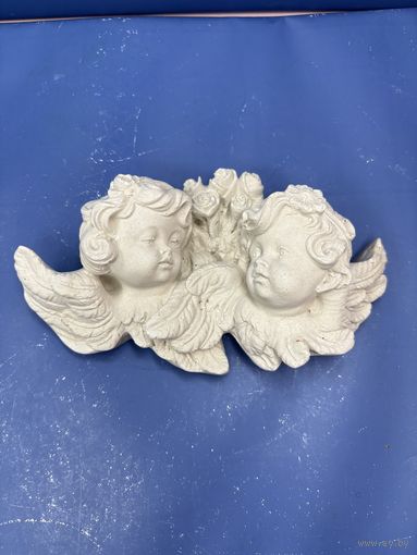 Ангелы гипс