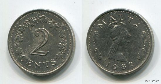 Мальта. 2 цента (1982)