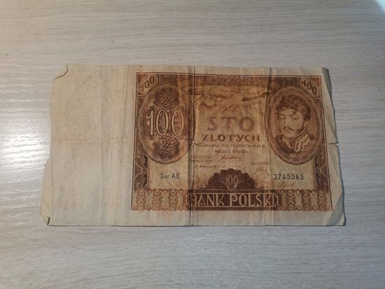 100 злотых 1932 года, Польша.