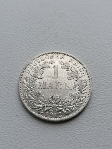 Монета 1 марка 1912 г торги с Рубля