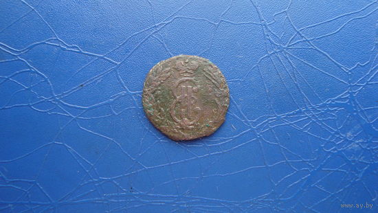 Полушка 1768 Сибирская (R)                                                                                                   (4287)