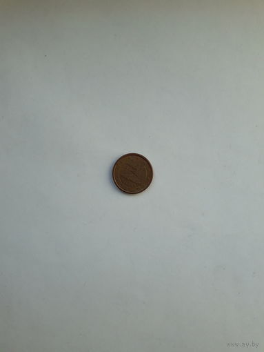 Испания 1 евроцент 2006