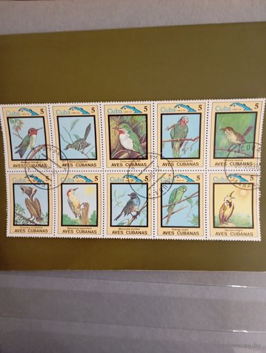 Фауна на почтовых марках