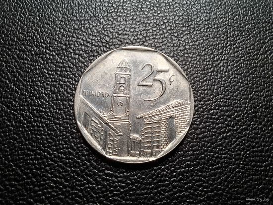 Куба 25 сентаво 2008