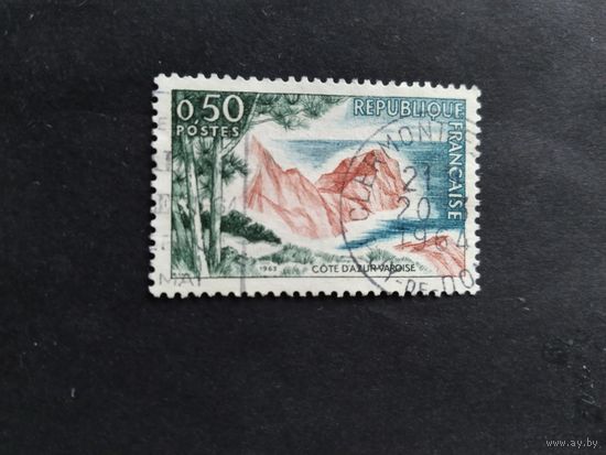 Франция  1963       м