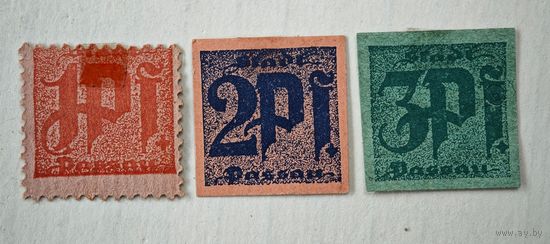 Пфенниги  Германия
